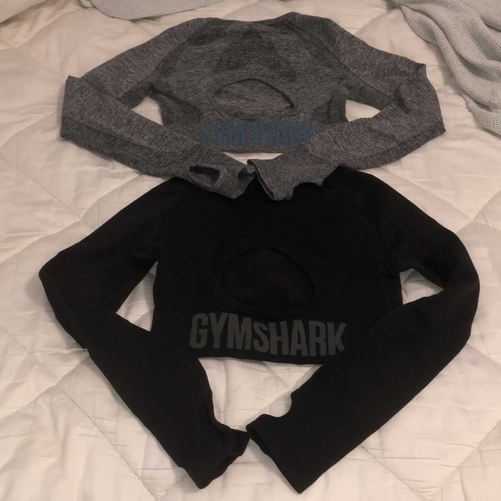 Gymshark cropped long sleeves